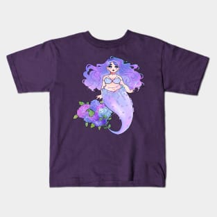 hydrangea Kids T-Shirt